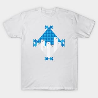 Peeking Polar Bears T-Shirt